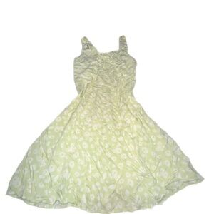 Floral Light Green Sundress